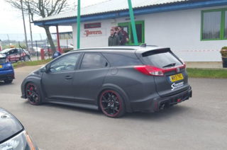 Illustration for article titled Honda Civic Tourer R